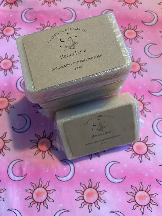 Handcrafted Cold Processed Soap ~ Handmade Soap ~ Bath Gift ~ Handmade Gift ~Gift For Wife Or Sister