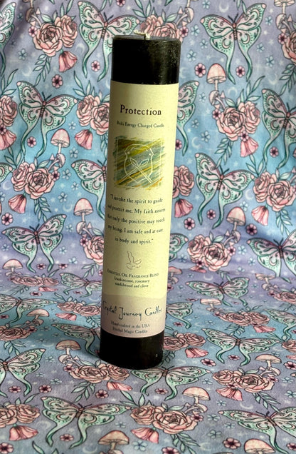 Protection Spell Candle * Protection Spell Magick Candle * Candle Magick *